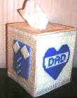 (image for) Dad Tissue Kleenex Box Cover